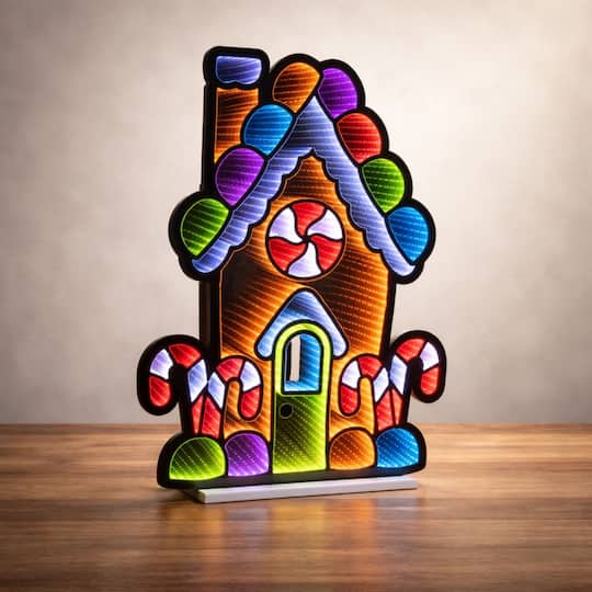 Melrose 36" Gingerbread House EkkoLight